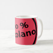 Mug 100% Bicolano : Nouveauté philippine "Philippin de (Devant droit)