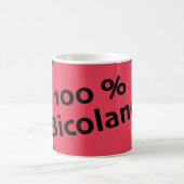 Mug 100% Bicolano : Nouveauté philippine "Philippin de (Centre)