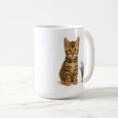 Mug 100% Chance de Chaos - Bengal Kitten Style (Devant droit)