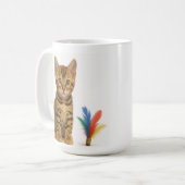Mug 100% Chance de Chaos - Bengal Kitten Style (Devant gauche)