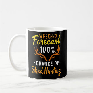 Mug 100 Chasse au Shed - Chasse au Shed Antlers