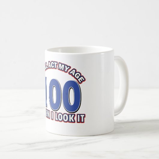 Mug 100 conceptions an drôles (Devant droit)