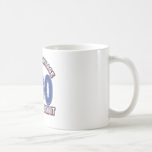 Mug 100 conceptions an drôles (Droite)