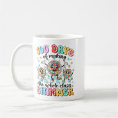 Mug 100 Day Of School Cl Shimmer Funny 100th Day Gift (Gauche)