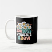 Mug 100 Day Watching My Students Grow 100 Days Of Scho (Gauche)
