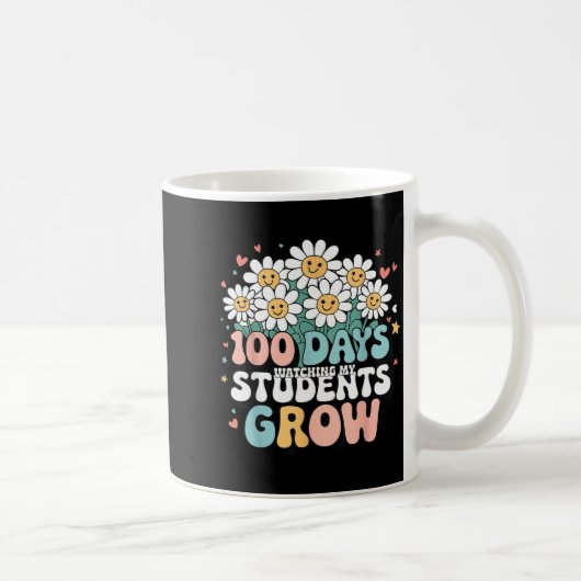 Mug 100 Day Watching My Students Grow 100 Days Of Scho (Droite)