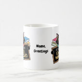 Mug 100 Days of School How This Funny Teacher Survived (Centre)