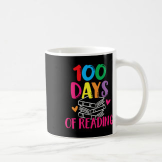 Mug 100 Days Of School Reading English Teacher Books S