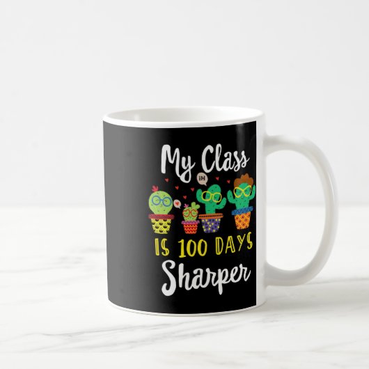 Mug 100 Days Sharper (Droite)