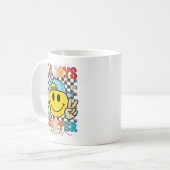 Mug 100 Days Smarter Bruh Funny 100 Days Of School (Devant gauche)