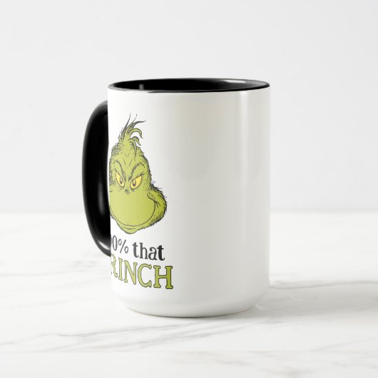Mug 100% de ce Grinch (Devant gauche)