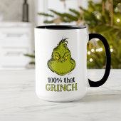 Mug 100% de ce Grinch