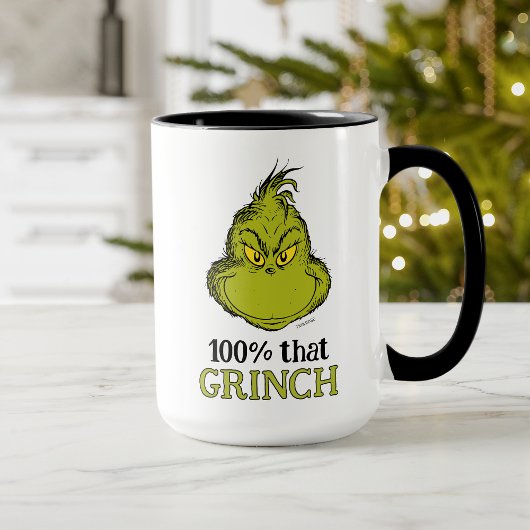 Mug 100% de ce Grinch
