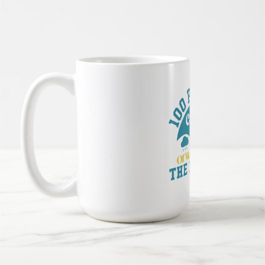 Mug 100% De Chance De Moi De Vous Dire La Prévision (Gauche)