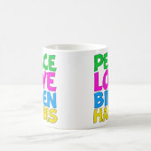 Mug 100% démocrate Politique (Centre)