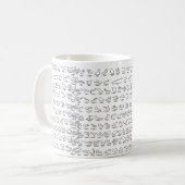 Mug 100 des meilleures voies de course du monde (Devant gauche)