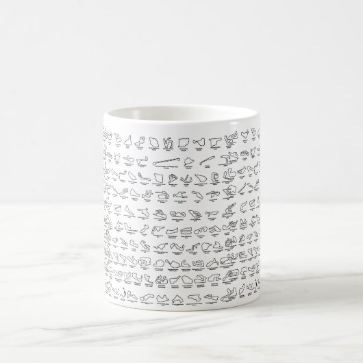 Mug 100 des meilleures voies de course du monde (Centre)