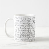 Mug 100 des meilleures voies de course du monde (Gauche)