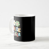 Mug 100 Dias De Escuela Enseignant Bilingue Espagnol (Devant gauche)