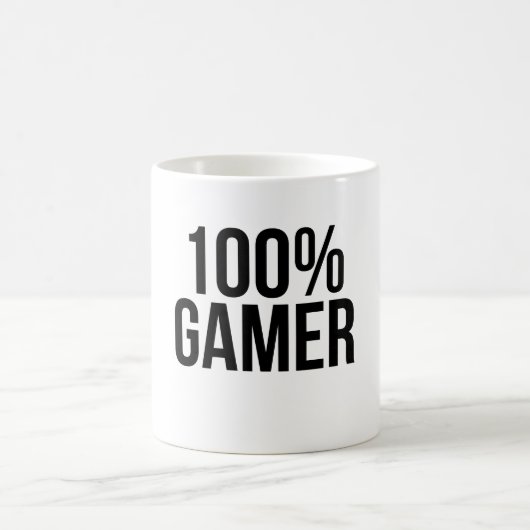 Mug 100% Gamer (Centre)