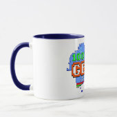 Mug 100% Geek (Gauche)