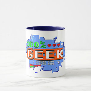 Mug 100% Geek