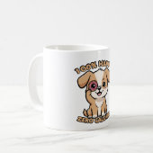 Mug 100% Heureux Zéro Calorie (Devant gauche)