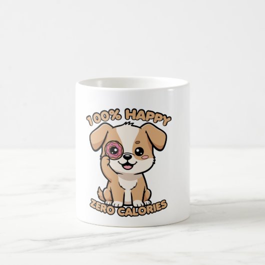 Mug 100% Heureux Zéro Calorie (Centre)