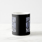Mug "100% Humain - Aucune vérification requise" (Centre)