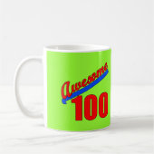 Mug 100 impressionnants impressionnants à 100 années (Gauche)