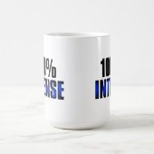 Mug 100% intense (Centre)