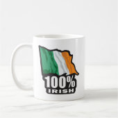 MUG 100%-IRLANDAIS (Gauche)