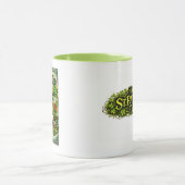 Mug 100% Irlandais... le jour de la Saint-Patrick ! (Centre)