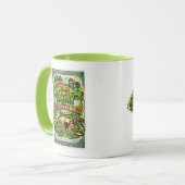 Mug 100% Irlandais... le jour de la Saint-Patrick ! (Devant gauche)