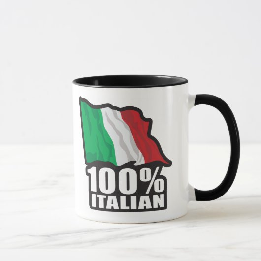 Mug 100% italien (Droite)