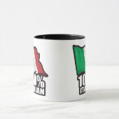 Mug 100% italien (Centre)