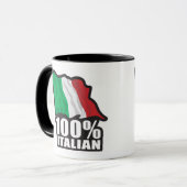 Mug 100% italien (Devant gauche)