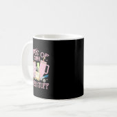 Mug 100 jours à faire des trucs d'enseignant 100e jour (Devant gauche)