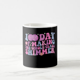 Mug 100 jours à faire scintiller tout le cours disco