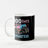 Mug 100 Jours Camion Monster Smarter 100e Jour De L'Éc (Gauche)