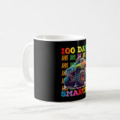 Mug 100 Jours Camion Monster Smarter 100e jour École (Devant gauche)