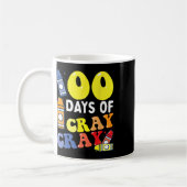 Mug 100 Jours Cray Cray 100e Jour De Scolaires Garçons (Gauche)