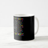 Mug 100 Jours D'acceptation Des Différences En Spécial (Devant droit)