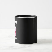 Mug 100 Jours D'Alphabet Scolaire 100E Jour Enseignant (Centre)