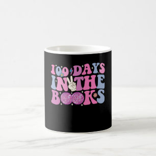 Mug 100 Jours Dans Les Livres Boule À Facettes Groovy