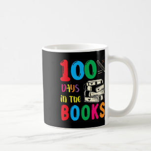 Mug 100 jours dans les livres enseignant le 100e jour