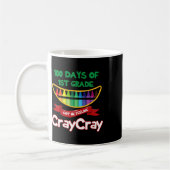 Mug 100 Jours De 1Ème Année M'A Fait Sentir Cray Cray (Gauche)