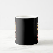 Mug 100 Jours De 4E Classe Mignonne Enseignant Super E (Centre)
