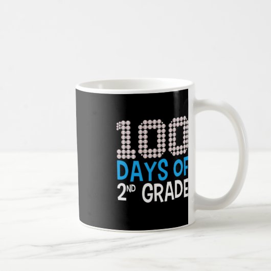 Mug 100 Jours De Baseball De 2E Année 100E Jour De (Droite)