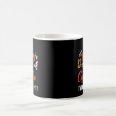 Mug 100 Jours de café Enseignants de répétition Design (Centre)
